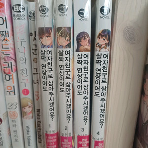 살짝 연상이어도 여자친구로 삼아주시겠어요 1~4권