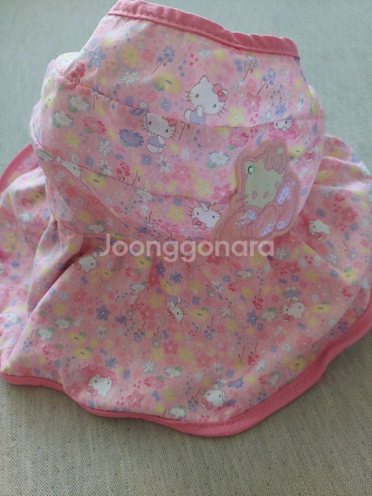 물놀이모자 썬햇 비치모자 여아모자 모자--0