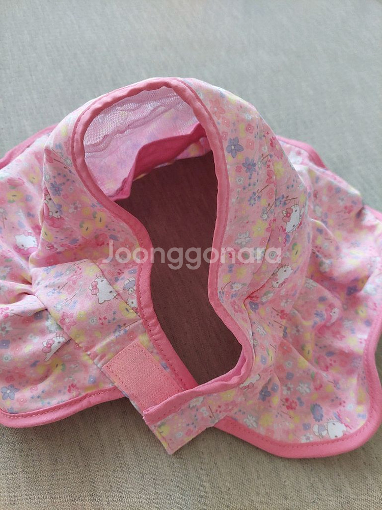 물놀이모자 썬햇 비치모자 여아모자 모자--1