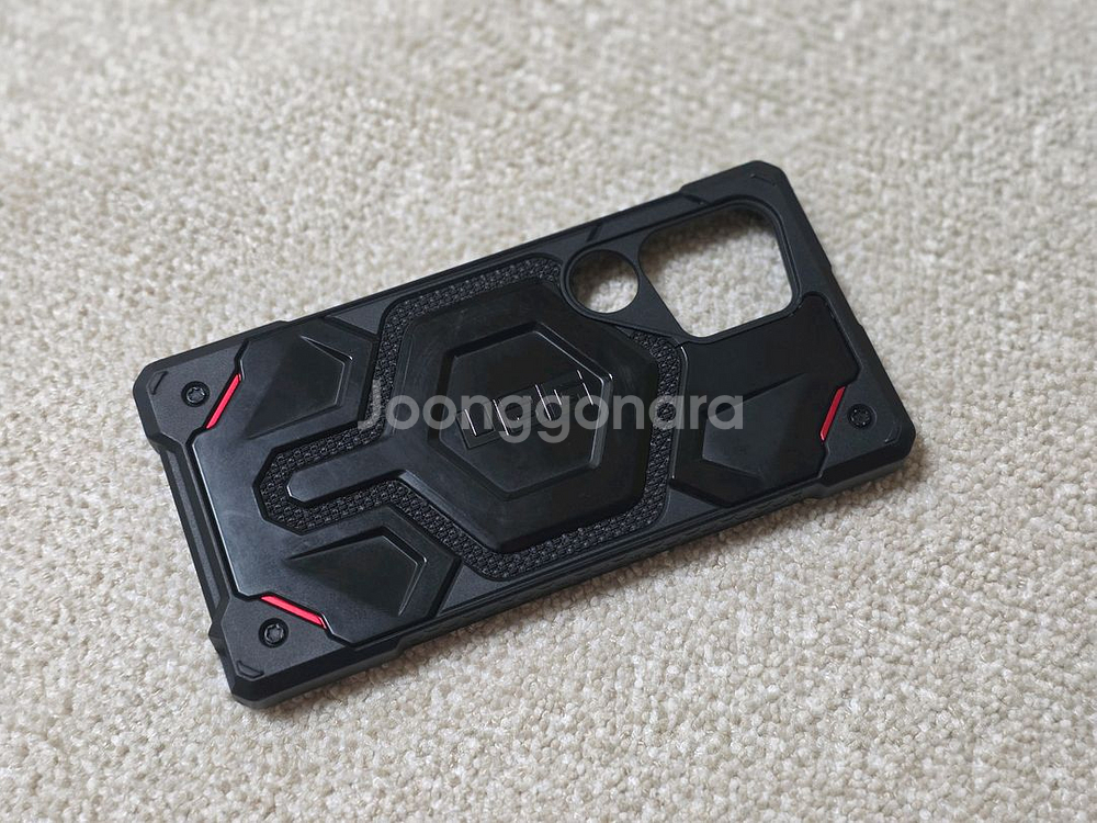 UAG 모나크케블라맥세이프 케이스 블랙, S24울트라--1