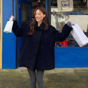 타낫 스트레이트 하프 코트