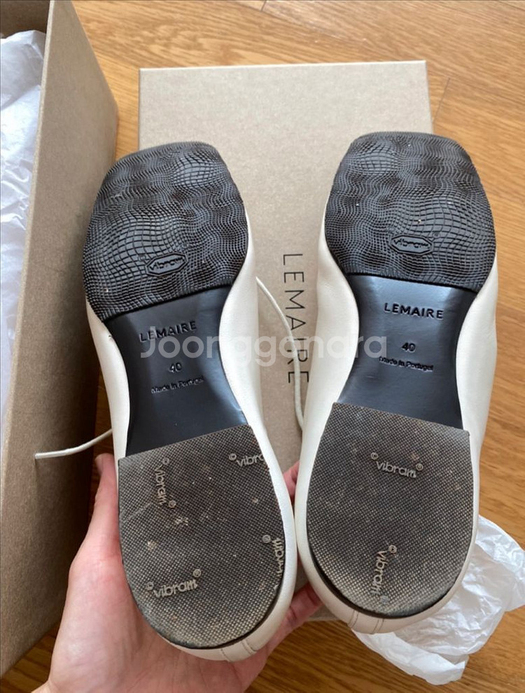 르메르 더비슈즈 40--4