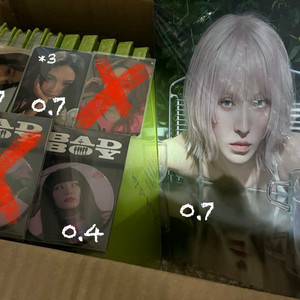 미개봉) 레드벨벳 조이솔로 아이린슬기 틸트 웬디솔로