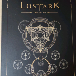 로스트아크 설정집 아트북+OST 앨범 디어프렌즈