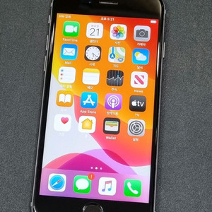 아이폰6s 32GB 스페이스 그레이 배터리 99%