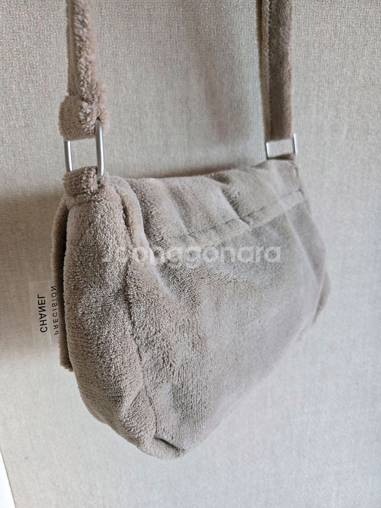 샤넬 프리시전 숄더백--2