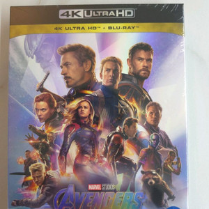 어벤져스 : 엔드게임 4k 스틸북 한정판 미개봉