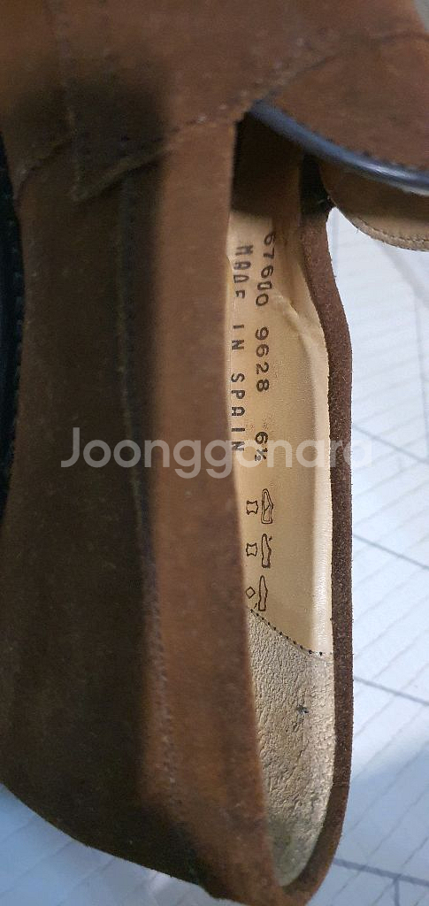 버윅 1707 UK 6.5 255CM--4