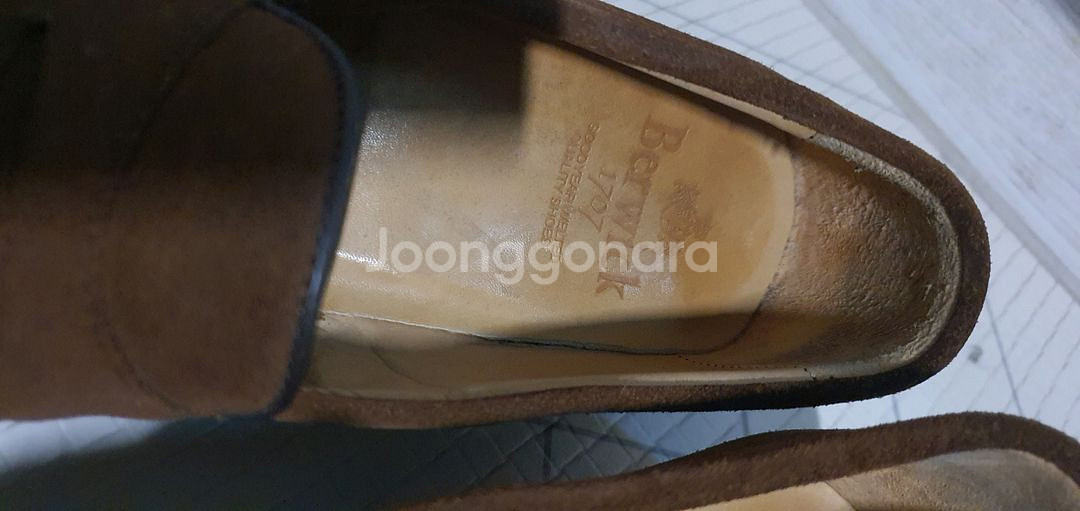 버윅 1707 UK 6.5 255CM--3