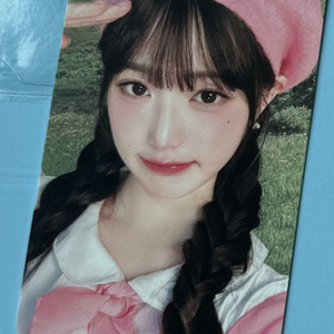 택포) 아이브 다이브 3기 키트 장원영 포카