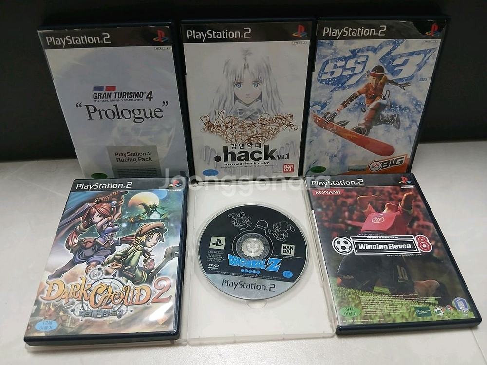 PS2 플스2 게임 타이틀 CD 10개 일괄--1