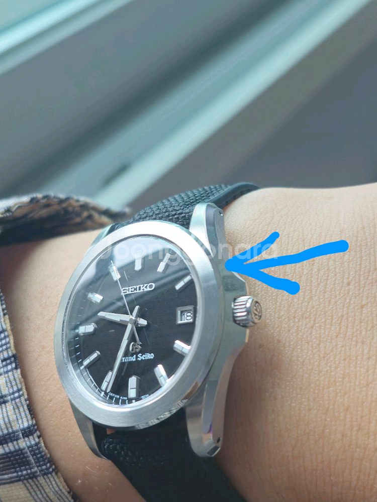 그랜드세이코 SBGF021--9