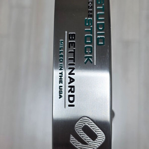 (퍼터보호필름 사용)베티나르디 스튜디오 스탁 9 플럼버