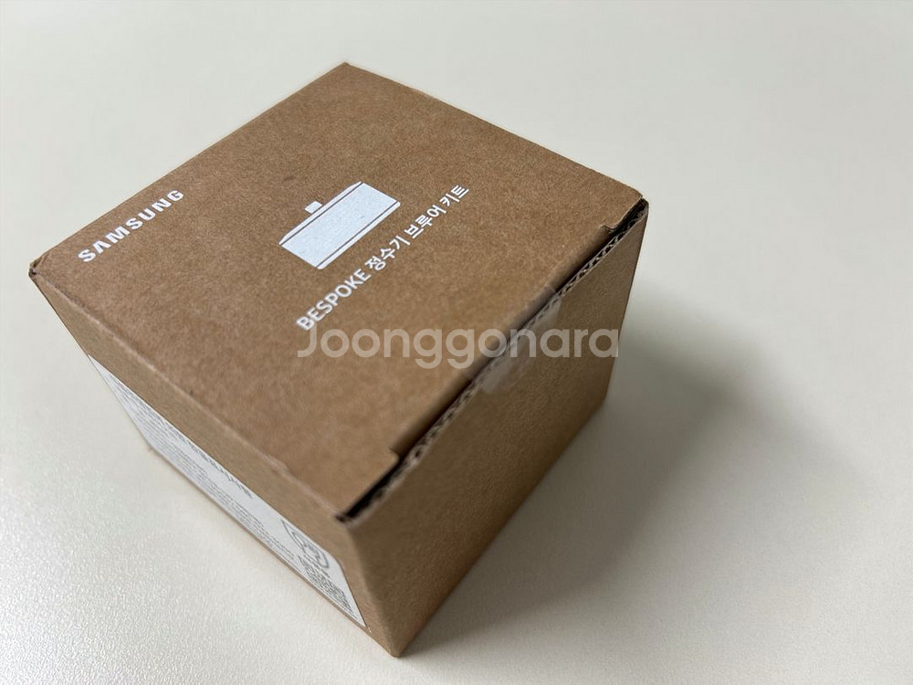 삼성 비스포크 정수기 브루어 키트--1