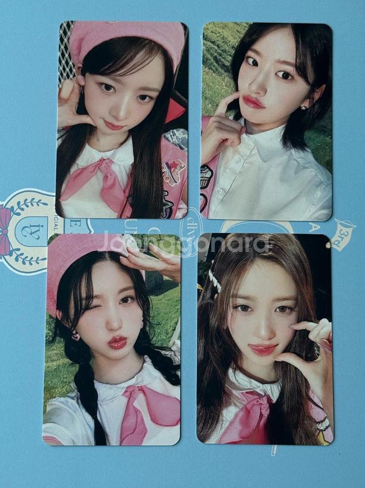 아이브 다이브3기 키트 포카 판매--0