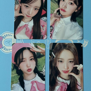 아이브 다이브3기 키트 포카 판매