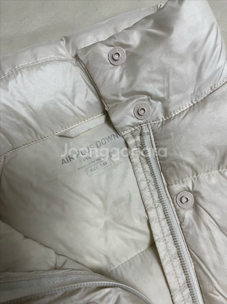 탑텐 구스 중경량 패딩 140--1