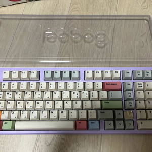 레오보그 Hi98 알루미늄 101키 풀배열 기계식키보드