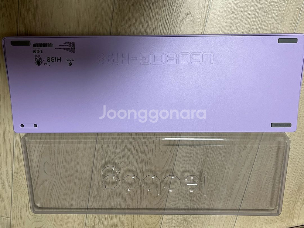 레오보그 Hi98 알루미늄 101키 풀배열 기계식키보드--1