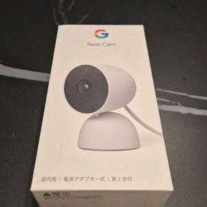 구글 네스트캠 2세대 판매합니다.
