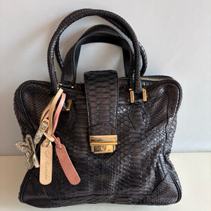 이태리 뱀피 가죽 가방