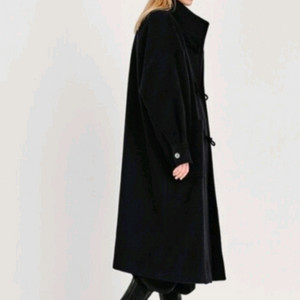 쥬시쥬디 박시핏 롱코트