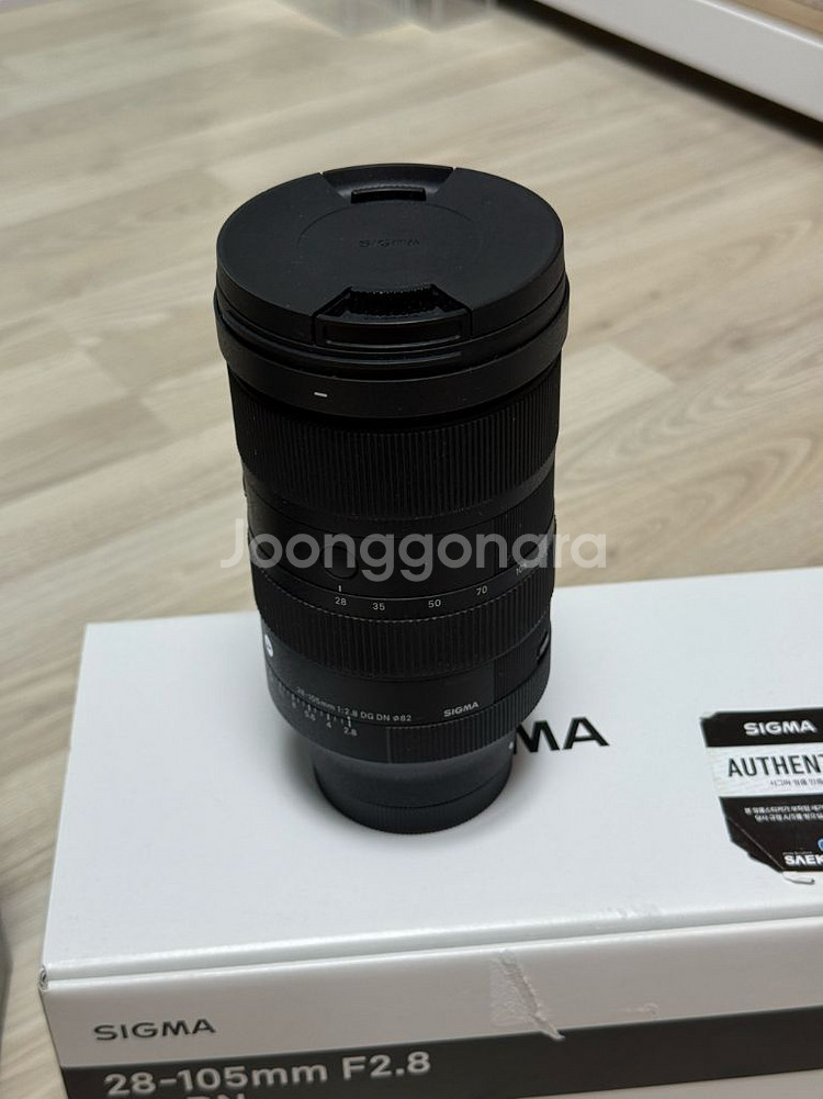 시그마 28-105 L--0