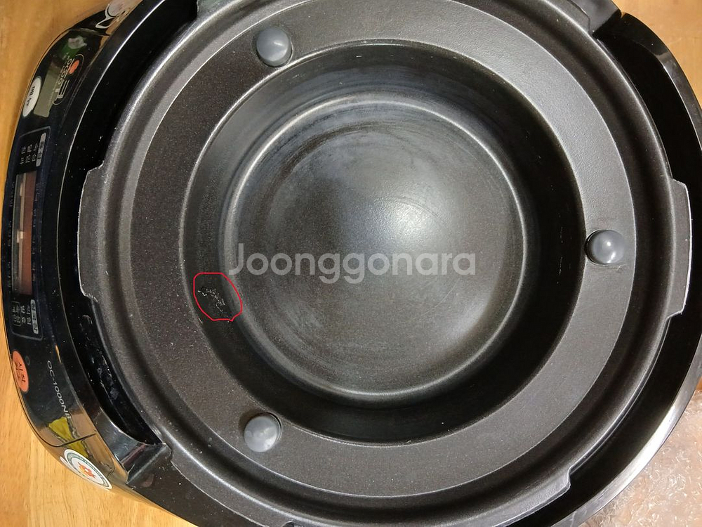 오쿠중탕기 OC- 1000NB--3