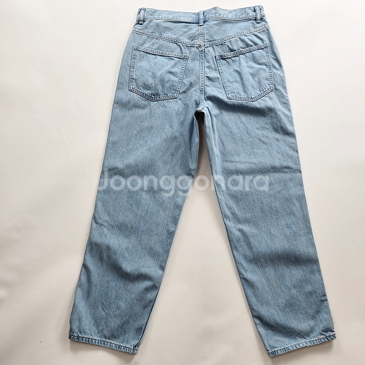 유니클로 청바지 연청 데님 사이즈32 R2594--4