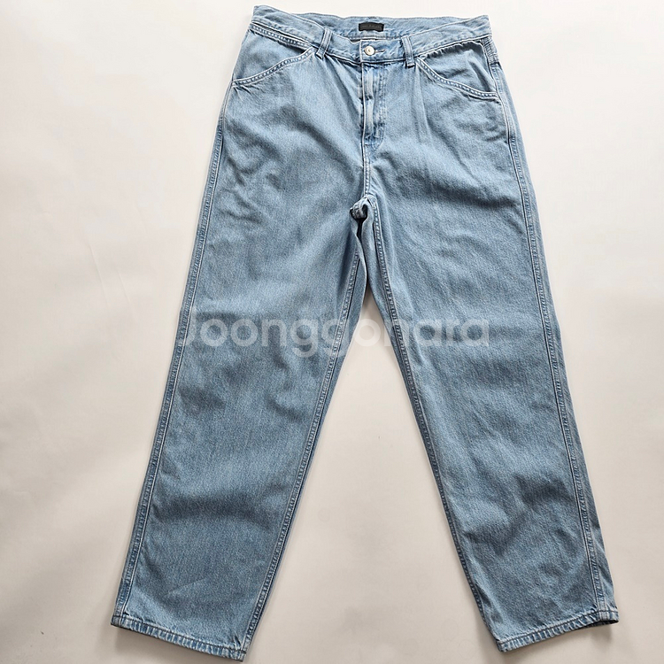 유니클로 청바지 연청 데님 사이즈32 R2594--0