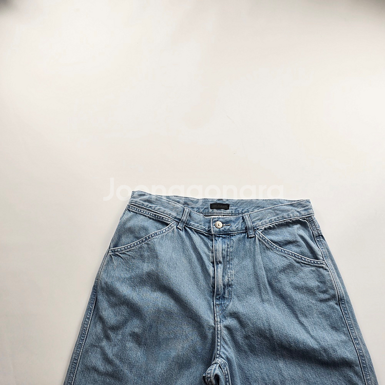유니클로 청바지 연청 데님 사이즈32 R2594--2
