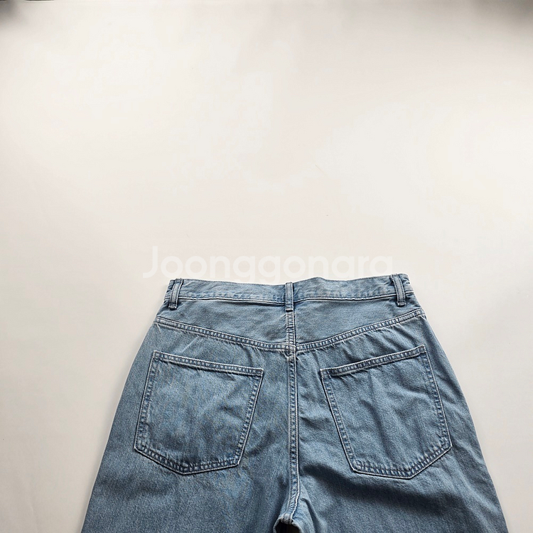 유니클로 청바지 연청 데님 사이즈32 R2594--1