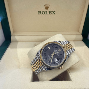 롤렉스 데이저스트36mm 윔블던 옐로우 골드 콤비