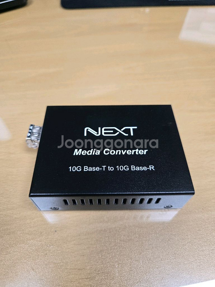 SFP 10G 기가비트 광미디어 컨버터--1