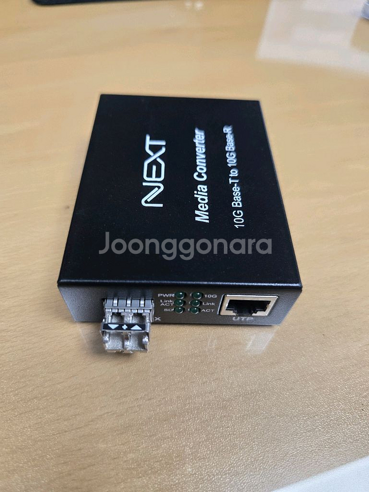SFP 10G 기가비트 광미디어 컨버터--0