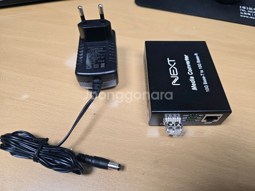 SFP 10G 기가비트 광미디어 컨버터--3