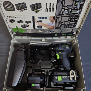 페스툴 충전임팩 드라이버 TID 18 4.0