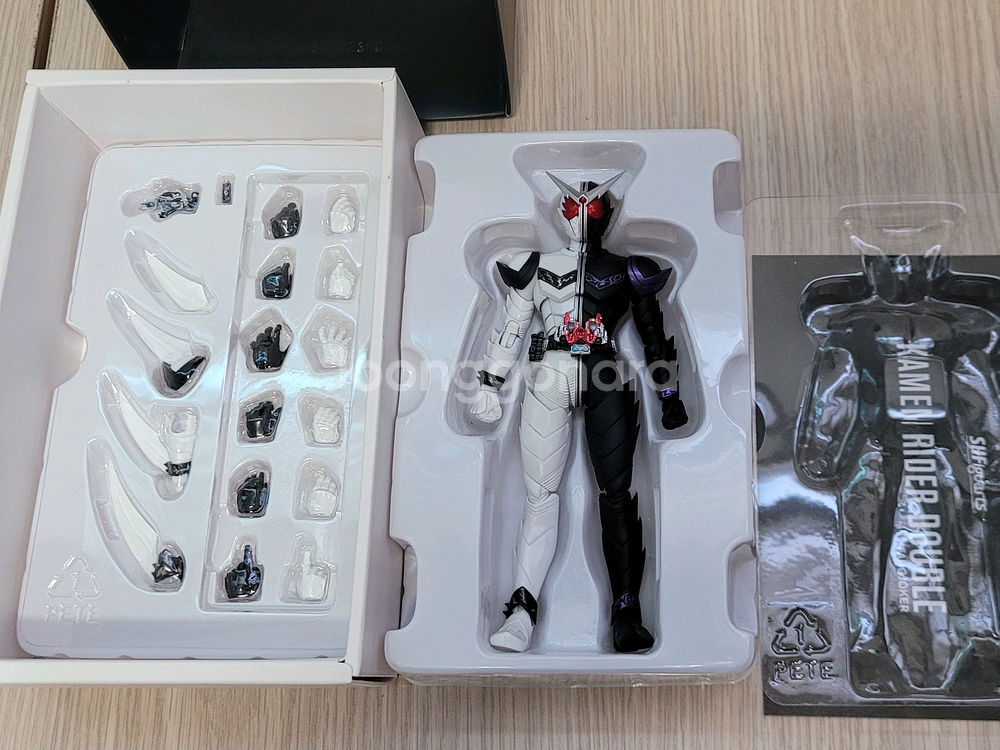 shf 스흪 진골 가면라이더 더블 팡조커 개봉--1