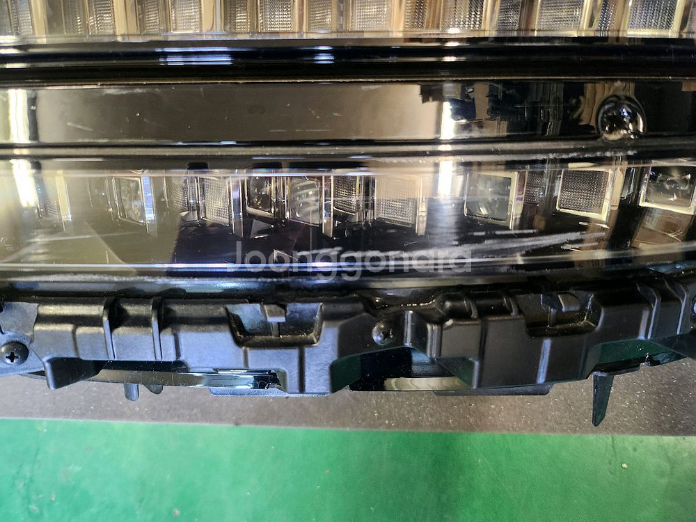 신형제네시스G90(22년이후) 운전석풀led헤드라이트--4