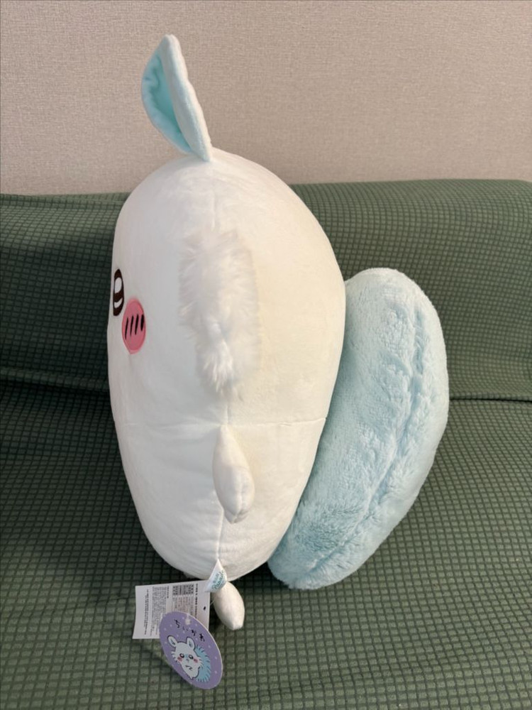 일본 먼작귀 치이카와 모몽가 빅누이 45cm 모몽가 대형인형--2
