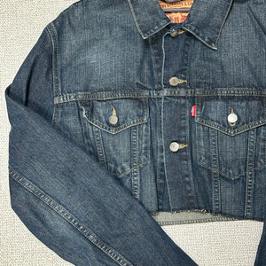 리바이스 청자켓