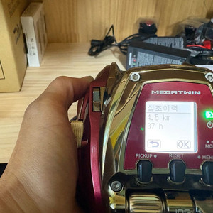 다이와 시보그500mj-at 외 갈치장비 각개팝니다.