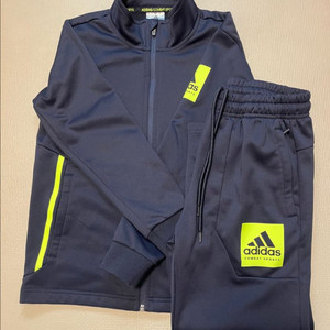 아디다스 키즈 집업상하복 (기모) 130사이즈