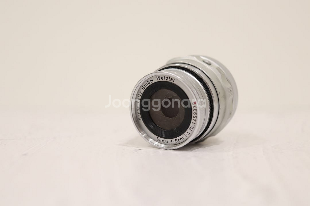 라이카 LEICA 90mm F4 Elmar-m 침동식--0