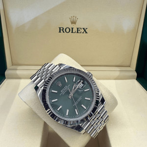 롤렉스 데이저스트 41mm 스틸 민트그린