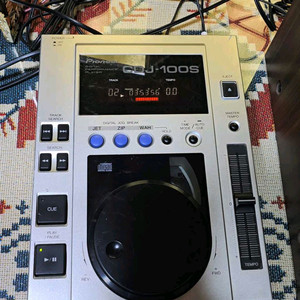 파이오니아 CDJ-100S CD플레이어