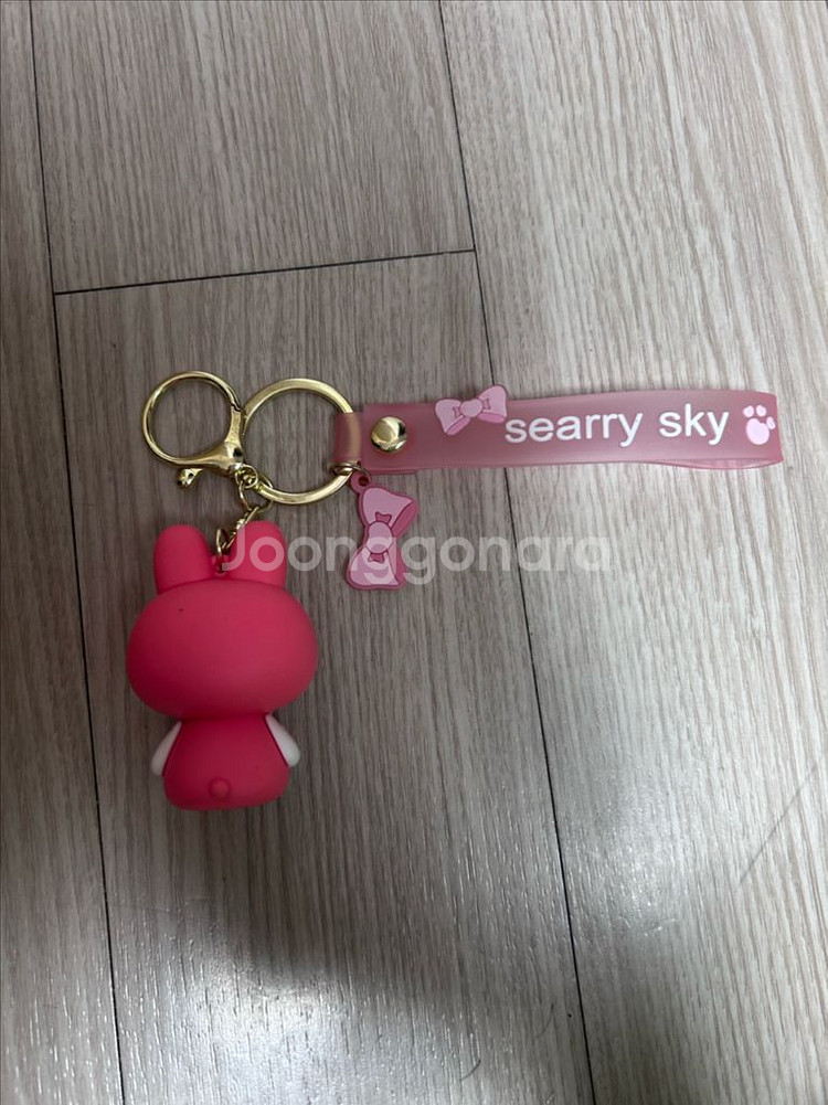 헬로키티 키링 쿠로미 키링--1