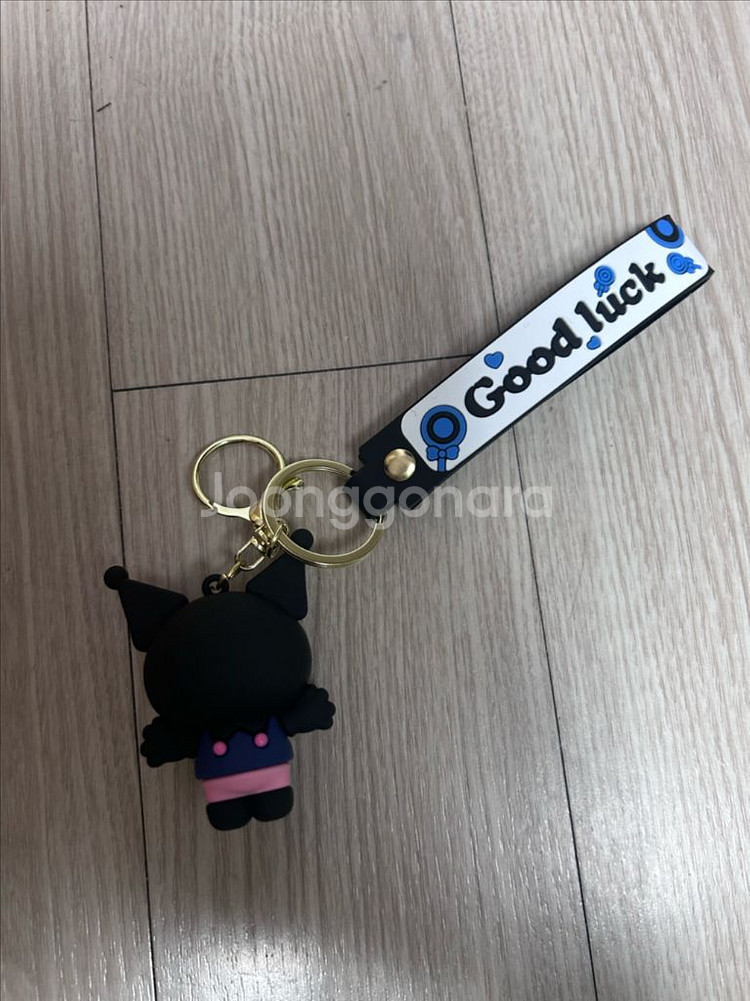 헬로키티 키링 쿠로미 키링--3
