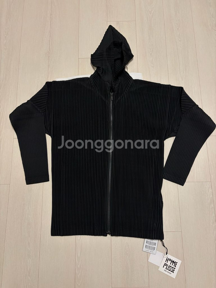 [4] 옴므플리세 25년 6월 먼슬리 후드집업 블랙--2