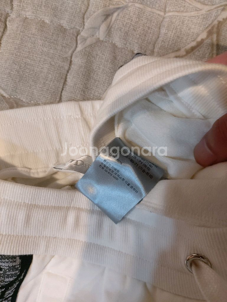 디올 트레이닝 조거팬츠--4